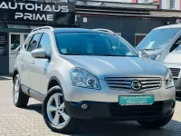 Gebraucht Nissan Qashqai +2 Acenta+ 141 PS (103 kW) 2009 Silber SUV