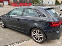 Gebraucht Audi A3 Ambiente 150 PS (110 kW) 2012 Schwarz Kleinwagen