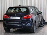 Gebraucht BMW 225 Active Tourer iPerformance 224 PS (164 kW) 2020 Blau Van / Kleinbus