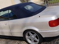 Gebraucht Audi Cabriolet Performance 116 PS (85 kW) 1995 Weiß Cabrio