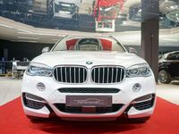 Gebraucht BMW X6 M50 Performance 381 PS (280 kW) 2015 Weiß SUV