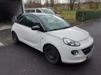 Gebraucht Opel Adam 69 PS (50 kW) 2015 Weiß Kleinwagen