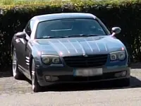 Gebraucht Chrysler Crossfire 218 PS (160 kW) 2003 Silber Coupé