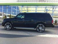 Gebraucht Cadillac Escalade 349 PS (256 kW) 2003 Schwarz SUV