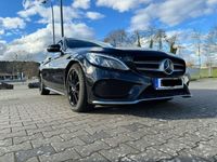 gebraucht Mercedes C250 d T Autom. - AMG Scheckheft 19Zoll