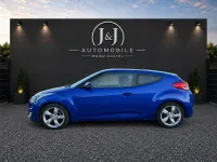 Gebraucht Hyundai Veloster 140 PS (102 kW) 2012 Blau Kleinwagen