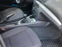 Gebraucht BMW 116 122 PS (89 kW) 2009 Schwarz Kleinwagen