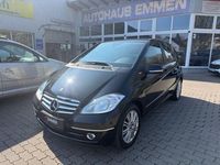 Gebraucht Mercedes A160 Elegance 140 PS (102 kW) 2009 Schwarz Limousine