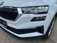 Gebraucht Skoda Karoq Selection 150 PS (110 kW) 2024 Moonweiss metallic SUV