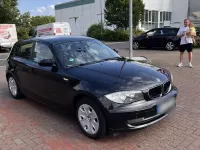 Gebraucht BMW 116 116 PS (85 kW) 2007 Schwarz Kleinwagen