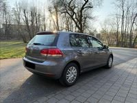 Gebraucht VW Golf VI 80 PS (58 kW) 2010 Grau Kleinwagen