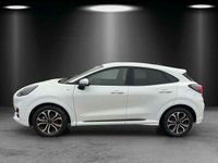 Gebraucht Ford Puma ST 125 PS (91 kW) 2022 Weiß SUV