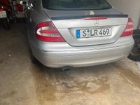 Gebraucht Mercedes CLK200 163 PS (119 kW) 2002 Silber Coupé