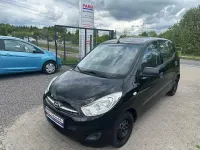 Gebraucht Hyundai i10 Edition 69 PS (50 kW) 2012 Schwarz Kleinwagen