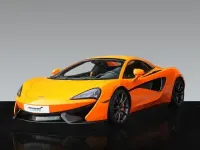 Brugt McLaren 570S 570 HK (419 kW) 2019 Orange Cabriolet