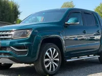 Gebraucht VW Amarok Edition 258 PS (189 kW) 2021 Grün Pickup
