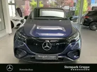 Gebraucht Mercedes EQE350 SUV Premium 214 kW (292 PS) 2025 Lack sodalithblau SUV