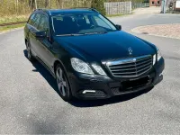Gebraucht Mercedes E350 Avantgarde 231 PS (169 kW) 2010 Schwarz Kombi