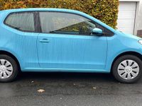 Gebraucht VW up! 65 PS (47 kW) 2021 Blau Kleinwagen