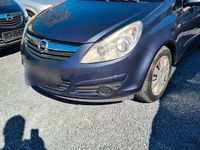 Gebraucht Opel Corsa 60 PS (44 kW) 2007 Grau Kleinwagen