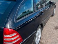 Gebraucht Mercedes C320 218 PS (160 kW) 2002 Schwarz Kombi