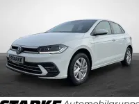 Nowe VW Polo Style 116 KM (85 kW) 2026 Biały Hatchback