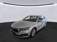 Gebraucht Skoda Octavia Style 116 PS (85 kW) 2022 Brilliantsilber metallic Kombi