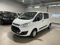 Gebraucht Ford Transit Custom 125 PS (91 kW) 2016 Weiß Van
