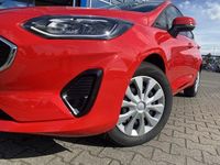 Gebraucht Ford Fiesta Cool & Connect 75 PS (55 kW) 2022 Rot Kleinwagen