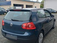 Gebraucht VW Golf IV Goal 80 PS (58 kW) 2006 Bluegraphit perleffekt Limousine