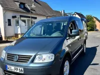 Gebraucht VW Caddy Comfortline 105 PS (77 kW) 2010 Grau Van / Kleinbus