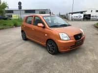 Gebraucht Kia Picanto EX 65 PS (47 kW) 2007 Orange Kleinwagen