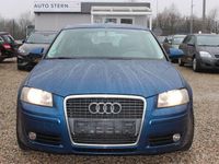 Gebraucht Audi A3 Attraction 116 PS (85 kW) 2007 Blau Kleinwagen