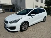Gebraucht Kia Ceed Sportswagon 128 PS (94 kW) 2018 Weiß Kombi