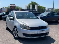 Gebraucht VW Golf VI Trendline 80 PS (58 kW) 2009 Silber Kleinwagen