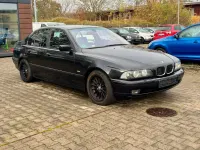 Käytetty BMW 523 Shadowline 170 HP (125 kW) 2000 Musta Sedan