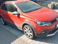 Gebraucht VW Polo Cross 75 PS (55 kW) 2010 Orange Kleinwagen