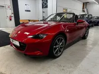 Gebraucht Mazda MX5 Sports-Line 160 PS (117 kW) 2017 Rubinrot metallic Cabrio