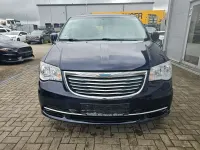 Gebraucht Chrysler Grand Voyager 287 PS (211 kW) 2016 Blau Van / Kleinbus