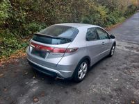 gebraucht Honda Civic 1,8 sport Silber 5 türig top Zustand