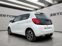Gebraucht Citroën C1 Shine 72 PS (52 kW) 2019 Weiß Kleinwagen