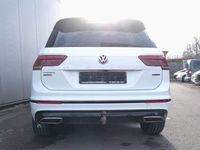 Gebraucht VW Tiguan Allspace Style 200 PS (147 kW) 2021 Weiß SUV