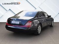 Brugt Maybach 57 551 HK (405 kW) 2008 Sort Sedan