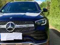 Gebraucht Mercedes GLC200 197 PS (144 kW) 2021 Blau SUV