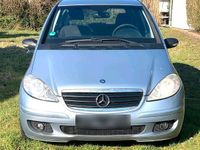 Gebraucht Mercedes A160 2008 Blau Limousine