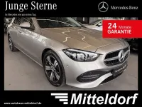 Gebraucht Mercedes C300 Advanced 266 PS (195 kW) 2023 Silber Limousine