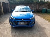 Gebraucht Hyundai i20 100 PS (73 kW) 2019 Blau Kleinwagen