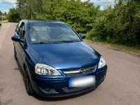 Gebraucht Opel Corsa 60 PS (44 kW) 2005 Blau Kleinwagen