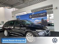Gebraucht Skoda Octavia 204 PS (150 kW) 2023 Schwarz perleffekt Kombi