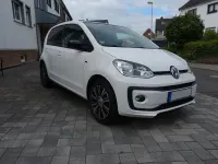Usado VW up! Join 75 CV (55 kW) 2018 Blanco Utilitario